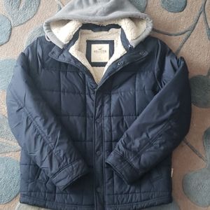 Hollister Men Jacket